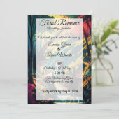 森のロマンス結婚物語 招待状 (スタンド正面)