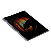 森のヴィンテージ ノートブック (右側)