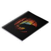 森のヴィンテージ ノートブック (左側)