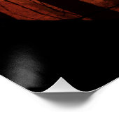 森のヴィンテージ ポスター (コーナー)