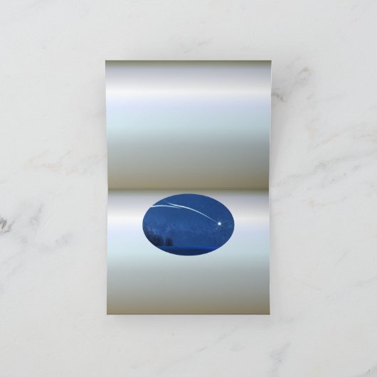 森の上の北の星 カード