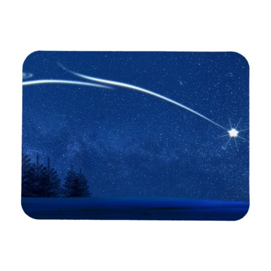 森の上の北の星 マグネット (横)