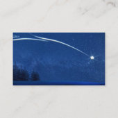 森の上の北の星 名刺 (裏面)