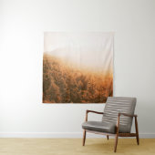 森の上の金色の太陽 タペストリー (インサイチュ)