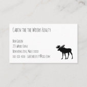 森の不動産の小屋 名刺 (裏面)