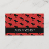 森の不動産の小屋 名刺 (正面)