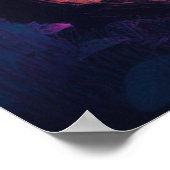 森の不気味な魔法の巨大なトースツール ポスター (角)