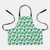 森の丘陵地ミニマル景 エプロン (正面)