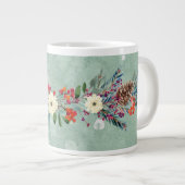 森の中からのお祭り ジャンボコーヒーマグカップ (正面右)