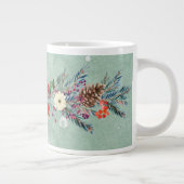 森の中からのお祭り ジャンボコーヒーマグカップ (右)