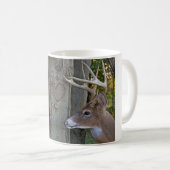 森の中でハートと暮らす コーヒーマグカップ (正面右)