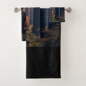 森の中でバック バスタオルセット (インサイチュ)