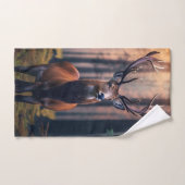 森の中でバック バスタオルセット (ハンドタオル)