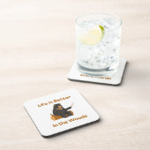 森の中で人生は良い コースター (右側)