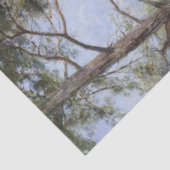 森の中で女性に会う騎馬紳士 薄葉紙 (詳細)