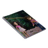 森の中で妹と出会う ノートブック (右側)