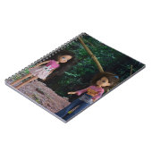 森の中で妹と出会う ノートブック (左側)