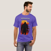 森の中で暮らすのが一番 Tシャツ (正面フル)