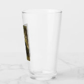 森の中で犬を飼っている少年のポートレート（クナウス） タンブラーグラス (左)