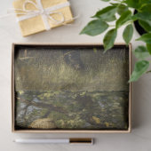 森の中で犬を飼っている少年のポートレート（クナウス） 薄葉紙 (ギフト)