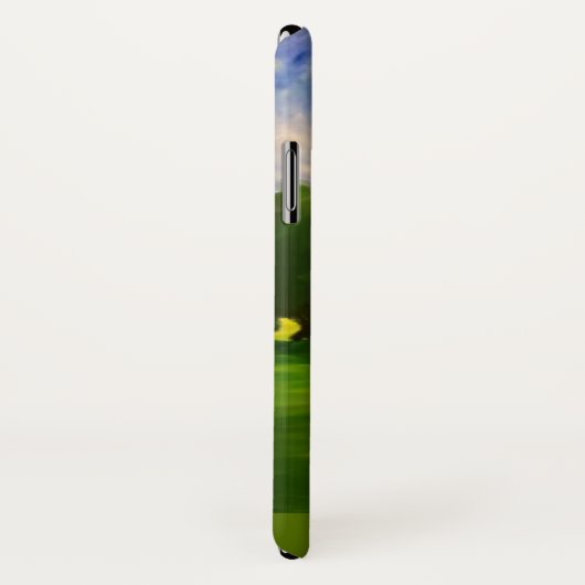 森の中で疑問に思月に照らされた散歩の瞬間 Case-Mate iPhoneケース (裏面/右)