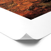 森の中で白い女の子,ビンセント・ヴァン・ゴッホ ポスター (角)