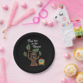 森の中で私を見つける ペーパープレート (パーティー)