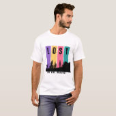 森の中で迷子クラシック Tシャツ (正面フル)