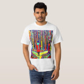 森の中で迷子 Tシャツ (正面フル)