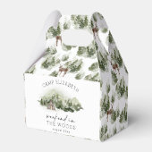 森の中で週末キャンプ独身最後の夜 フェイバーボックス (裏面サイド)