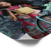 森の中で集まる姉妹。 ポスター (角)