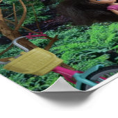 森の中で集まる姉妹。 ポスター (角)