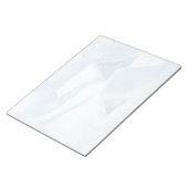 森の中で雪が屋根を乗り越えた ノートパッド (アングル)