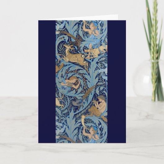 森の中で カード (正面)