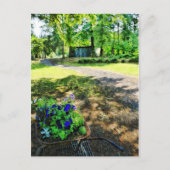 森の中で ポストカード (正面)