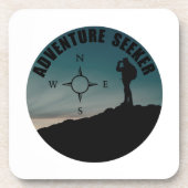 森の中に入り込む冒険 コースター (正面)