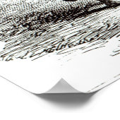 森の中に入り込む南部難民 ポスター (角)