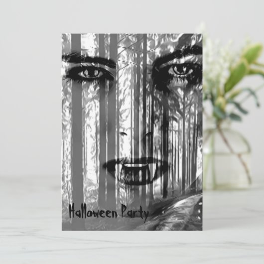 森の中に入るな 招待状 (スタンド正面)