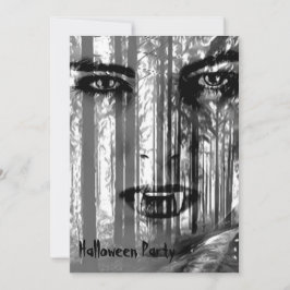 森の中に入るな 招待状