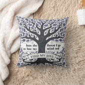 森の中に心を失う自分の魂を見つける クッション (ブランケット)