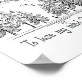 森の中に私の心を失う、私の魂を見つける ポスター (角)