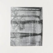 森の中に行く…魂を見つける タペストリー (正面)