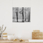 森の中に行く…魂を見つける ポスター (キッチン)