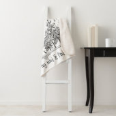 森の中に迷い感動的る シェルパブランケット (インサイチュ)