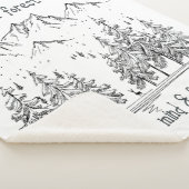 森の中に迷い感動的る シェルパブランケット (3/4)