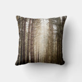 森の中に クッション (裏面)