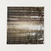 森の中に タペストリー (正面(横))