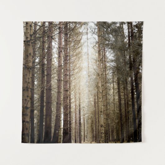 森の中に タペストリー (正面)