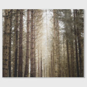 森の中に ラッピングペーパー (フラット)