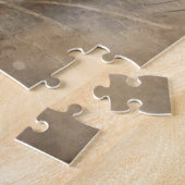 森の中のかわいいウサギ ジグソーパズル (側面)